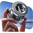 【43%OFF+50%OFF】【999円】 LISEN Magsafe 磁気固定+真空ナノゲル吸盤 マグネットスマホホルダー