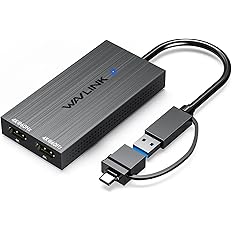 【ブラックフライデー】【7,599円】 WAVLINK USB 3.1/USB C デュアルHDMIアダプター 【送料無料】