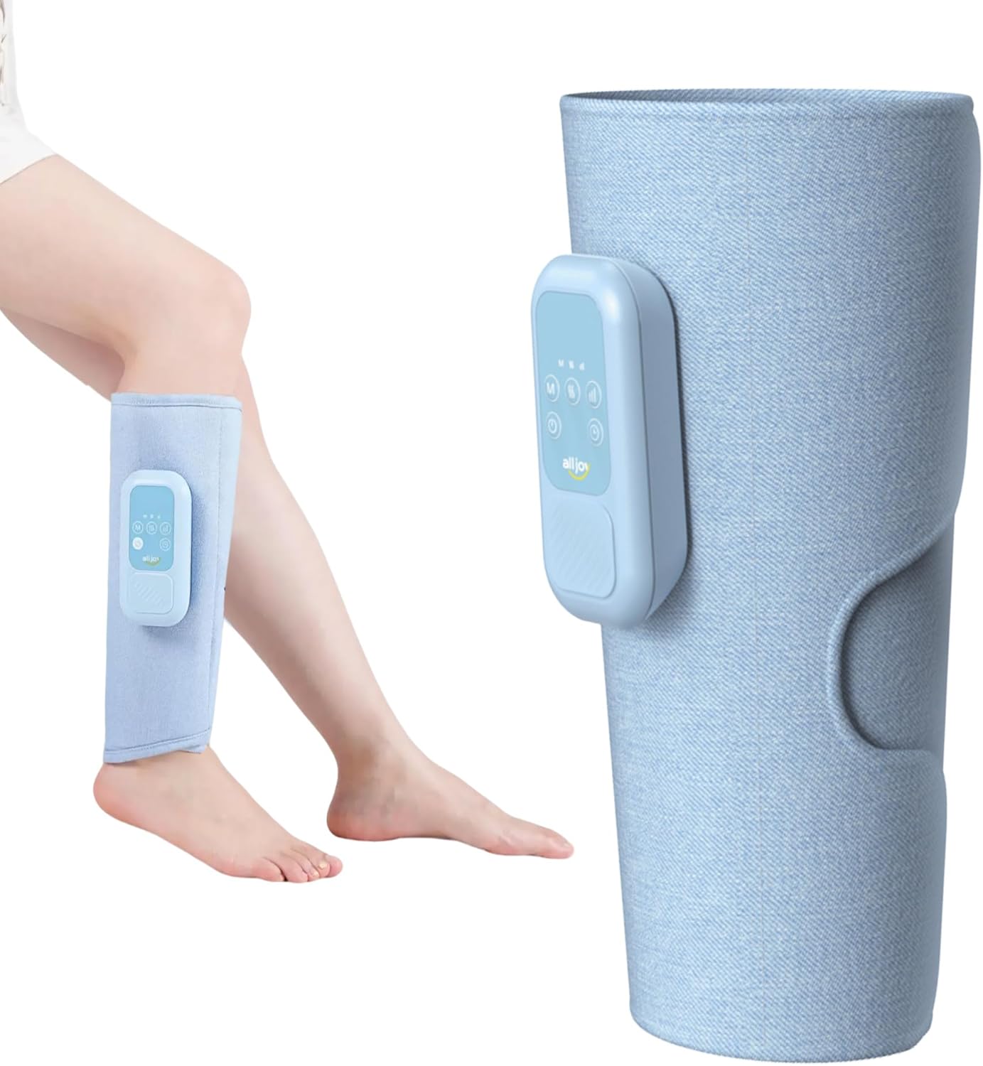 【53%OFF+40%OFF】【2,849円】 ALLJOY USB充電式 エアーレッグ コードレスフットケア 【送料無料】