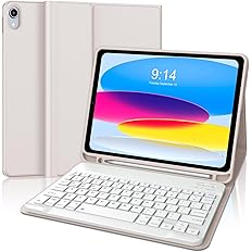 【ブラックフライデー】【50%OFF】【1,500円】 BORIYUAN iPad 10.9インチ Bluetooth キーボード付きケース