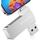 【50%OFF】【1,000円】 PHICOOL 3in1 USBメモリ iPhone/USB/Type-C 128GB