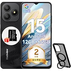 【ブラックフライデー】【13,900円】 Blackview Wave9C SIMフリー スマホ 日本版 Android15 Doke AI搭載 6.56インチ 【送料無料】