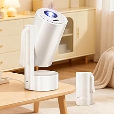 【68%OFF】【15,999円】 Sainellor Android TV搭載 小型 天井投影 バッテリ内蔵 30000LM 300”投影 オートフォーカス 自動台形補正 プロジェクター 【送料無料】