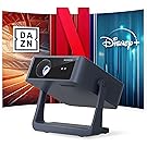 【ブラックフライデー】【20,799円】 ROMOVI L3 Netflix対応 AI自動フォーカス&補正 プロジェクター 【送料無料】