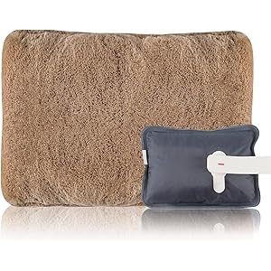 【ブラックフライデー】【32%OFF+50%OFF】【1,190円】 Metroy 充電式 エコ蓄熱式 4～10時間保温 ゆたんぽ