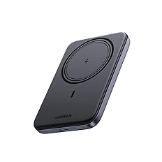 【タイムセール】【3,210円】 UGREEN Qi 7.5W マグネット式 ワイヤレス充電対応 5000mAh モバイルバッテリー