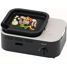 【55%OFF+ポイント13%】【実質3,538円】 アイリスオーヤマ 減煙焼肉カセットコンロ 煙の少ない スモークレス 【送料無料】
