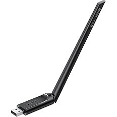 【タイムセール】【1,724円】 UGREEN 無線LAN 子機 WIFI6 USB Bluetooth 5.4 アダプター AX900 600Mbps + 286Mbps 2-In-1 デュアルバンド 6dBi ハイパワーアンテナ