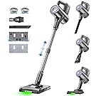 【30%OFF+34%OFF】【3,959円】 Linkifly 75000pa超強力吸引 水タンク付き クリーニング設計 LED緑ライト付き コードレス掃除機 【送料無料】