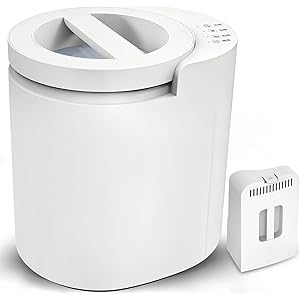 【本日最終日】【ブラックフライデー】【助成金対象】【33%OFF+30%OFF】【25,760円】 JUUE 全自動 家庭用 粉砕 乾燥 強力脱臭 生ごみ処理機 3.5L 【送料無料】