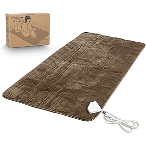 【36%OFF+30%OFF】【4,899円】 Sintu 3分速暖 4段階温度調節 10Hタイマー ホットカーペット 1畳（188×80cm） 【送料無料】