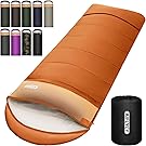 【24%OFF+40%OFF】【1,527円】 AIFLYCY オールシーズン対応 230T防水 収納袋付き シュラフ