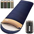 【32%OFF+40%OFF】【1,368円】 AIFLYCY オールシーズン対応 230T防水 収納袋付き シュラフ