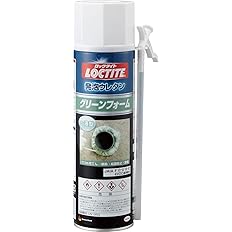 【66%OFF】【678円】 ロックタイト 発泡ウレタン グリーンフォーム 340g