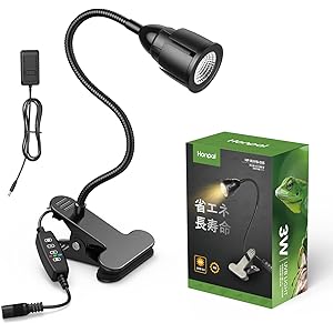 【40%OFF】【2,453円】 JOOKACE 爬虫類 両生類用 LED紫外線ライト 【送料無料】