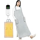 【45%OFF+50%OFF】【3,599円】 YOIIYO 電気毛布 360°立体発熱 着るこたつ 【送料無料】