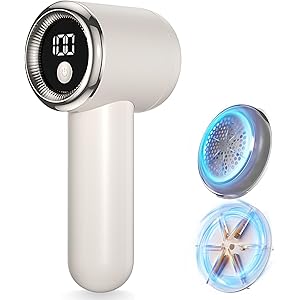 【56%OFF】【999円】 QULITO Type-C充電式 強力6枚刃 電動毛玉取り