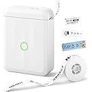 【29%OFF+59%OFF】【1,199円】 NIIMBOT USB充電式 スマホ対応 対応テープ幅10～15mm 多機能ラベルプリンター D110