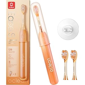 【70%OFF】【1,280円】 Oclean Ease S Type-C充電式 音波 電動歯ブラシ 替えブラシ3本付き