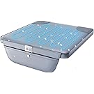 【80%OFF】【1,599円】 KFJ DC12V/24V・USB給電対応 抗菌防水・滑り止め加工 送風ファン搭載 水冷式クールシート 【送料無料】