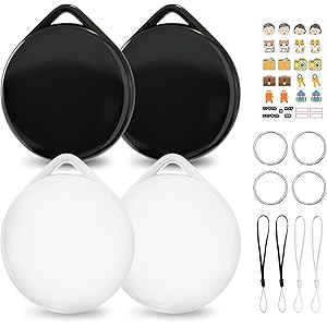 【69%OFF】【999円】 Powerun MFI認証品 紛失防止タグ スマートトラッカー 4個セット