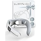 【38%OFF+50%OFF+ポイント6%】【実質1,627円】 Juliyas Type-C充電式 マグネット式 2種交換ヘッド ネックケア EMS&TENS振動 19段階強度調節 10種類モード リラクゼーション器
