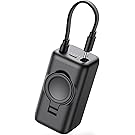 【50%OFF+ポイント5%】【実質891円】 JOYROOM 1台4役 5000mAh アップルウォッチ対応 USB C to Lightningケーブル付属 モバイルバッテリー