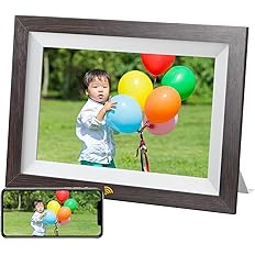 【タイムセール】【8,399円】 KODAK デジタルフォトフレーム 木製 10インチ 1280×800 32GB内蔵 SDカード拡張可 USBメモリ・Wifi対応 【送料無料】