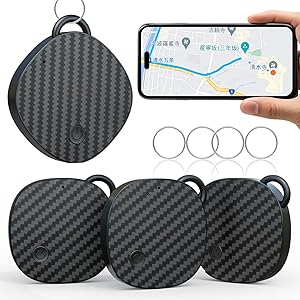 【1個250円】【999円】 KTEBO エアタグ iOS専用 紛失防止タグ 4個セット