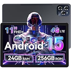 【39%OFF+850円OFF+ポイント6%】【実質15,048円】 TABWEE W90 11インチ Android15 タブレット 【送料無料】