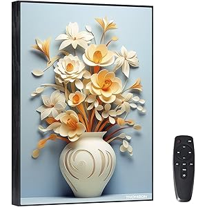 【値下げ】【10,399円】 THOMSON Bluetooth5.3 6000mAhバッテリー 4×10W出力スピーカー アートキャンバス 壁掛けスピーカー 【送料無料】