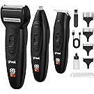 【60%OFF+50%OFF】【1,199円】 Yineel Type-C充電式 1台3役  ひげそり 鼻毛カッター バリカン 電動シェーバー