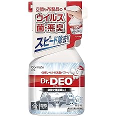 【60%OFF】【301円】 カーメイト 車用 消臭剤 ドクターデオ スプレー型 ウイルス除去 無香 安定化二酸化塩素 250ml
