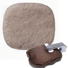 【48%OFF】【2,270円】 Imspace 7分急速充電 4～12長時間保温 湯たんぽ ふわふわ保温カバー付き