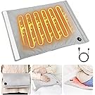 【61%OFF+ポイント3%】【実質2,252円】 Boweer USB給電式 両面発熱 3段温度調節 USB延長コード付き ホットマット 43cmx33cm