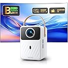 【78%OFF】【3,999円】 TOPTRO バッテリー内蔵 Android TV搭載 電動フォーカス 自動台形補正 モバイルプロジェクター 【送料無料】