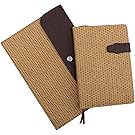 【50%OFF】【1,140円】 HHZ A5 ビジネス手帳ノートセット ハードカバー ファイル付き