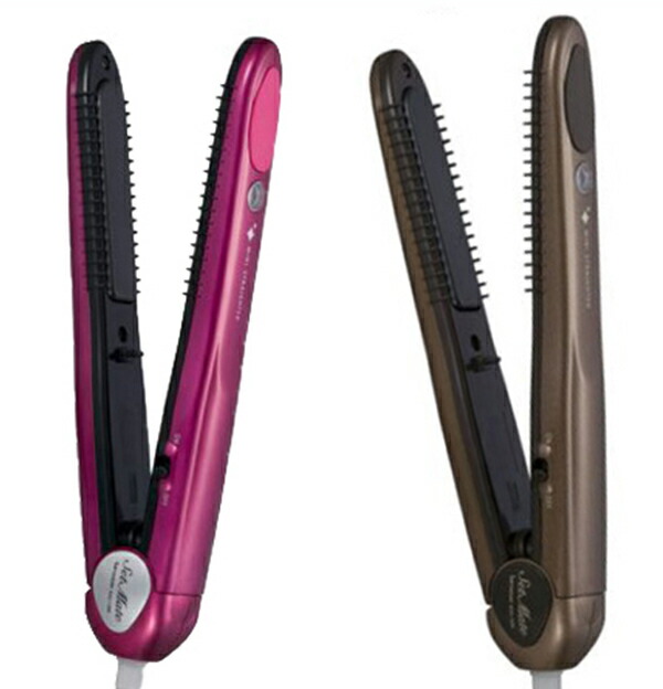 【スーパーSALE】【50%OFF】【ポイント2倍+本日4倍】【762円】 Setmate ストレートヘアアイロン 【送料無料】