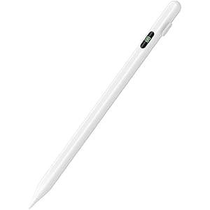 【値下げ】【650円】 ライフパッション Apple pencil互換 全機種対応 デジタル表示 マグネット内蔵 超高精度 極細 スタイラスペン