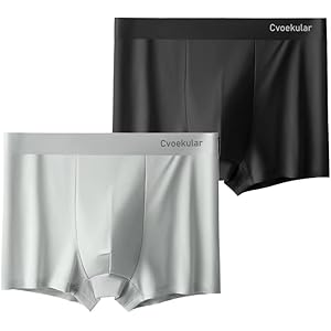 【50%OFF】【499円】 Cvoekular メンズ 抗菌 吸汗速乾 ボクサーブリーフ 2個入
