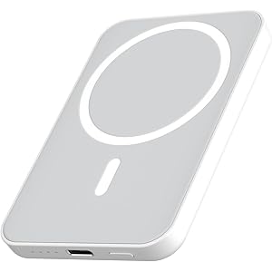 【50%OFF】【999円】 BlazeChip MagSafe対応 5000mAh 超薄型 ワイヤレス モバイルバッテリー