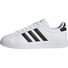 【スマイルSale】【58%OFF】【3,556円】 adidas メンズ スニーカー グランドコート クラウドフォーム ライフスタイル コート コンフォート 【送料無料】