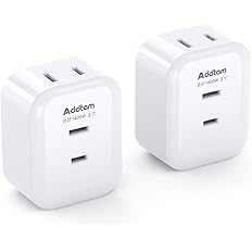 【50%OFF】【499円】 Addtam AC3個口 電源タップ 2個セット