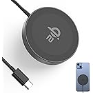 【クーポン割引】【1,016円】【2個なら1,355円】 Minthouz Qi2 マグセーフ対応 ワイヤレス充電器