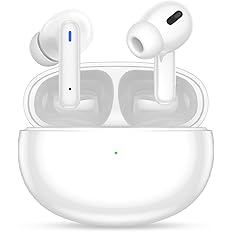 【スマイルSale】【40%OFF】【599円】 Wonkins Bluetooth5.4 Type‐C急速充電 ノイズキャンセリング HiFi  ワイヤレスイヤホン