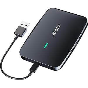 【50%OFF】【6,999円】 MYATOTO Magic AI Box ワイヤレスCarPlay/Android Auto対応 純正有線CP/AA車向けカービデオAIボックス 【送料無料】