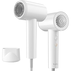 【50%OFF】【1,640円】 YAPOY 超大風量 速乾 2億高濃度マイナスイオン NTC温度制御システム ドライヤー