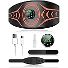 【60%OFF】【1,279円】 Cozéchic Type-C充電式 EMS 15種類モード 30段階強度 液晶表示 腹筋ベルト