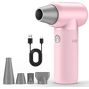 【50%OFF】【999円】 Aduarjo 充電式 180000rpm ジェットブロワー