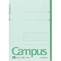 【48%OFF】【114円】 コクヨ キャンパスノート B5 縦罫 30枚